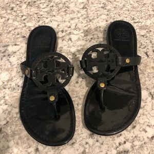 Tory Burch black sandal
